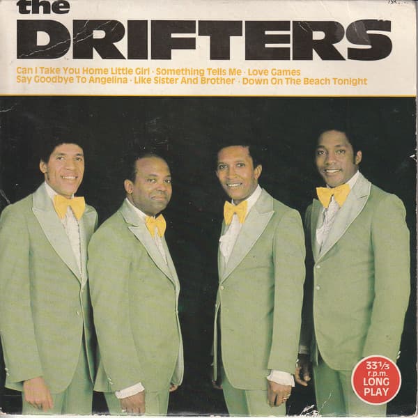 Album Cover Art for The Drifters