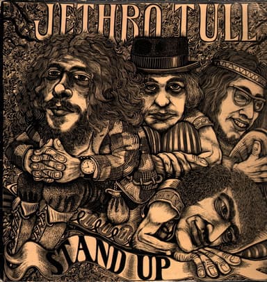 Album Cover Art for Stand Up