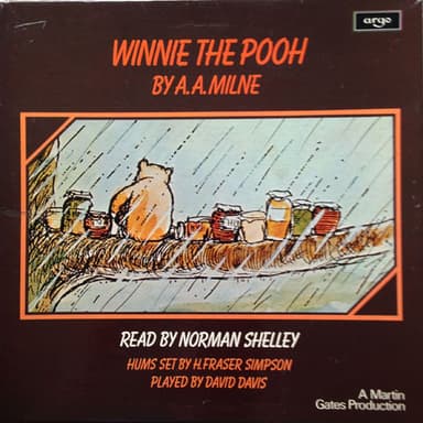 Album Cover Art for Winnie The Pooh