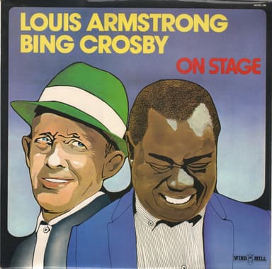 Album Cover Art for On Stage