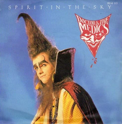Album Cover Art for Spirit In The Sky