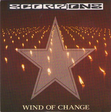 Album Cover Art for Wind Of Change