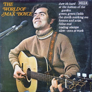 Album Cover Art for The World Of Max Boyce