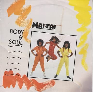 Album Cover Art for Body & Soul