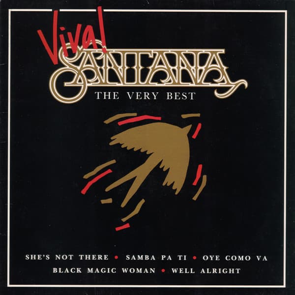 Album Cover Art for Viva! Santana (The Very Best)