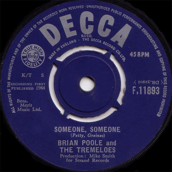 Album Cover Art for Someone, Someone