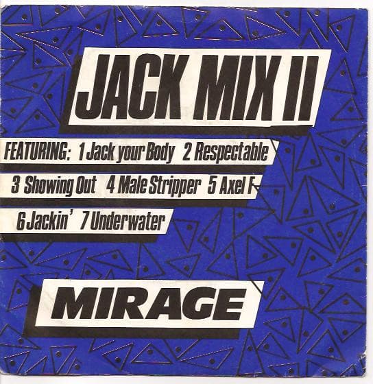 Album Cover Art for Jack Mix II