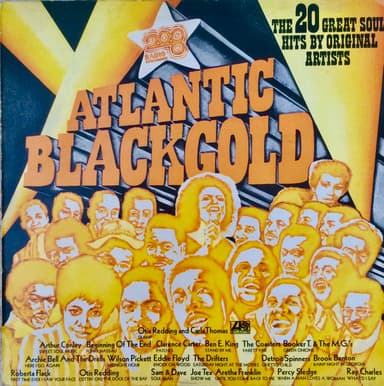 Album Cover Art for 208 Atlantic Black Gold