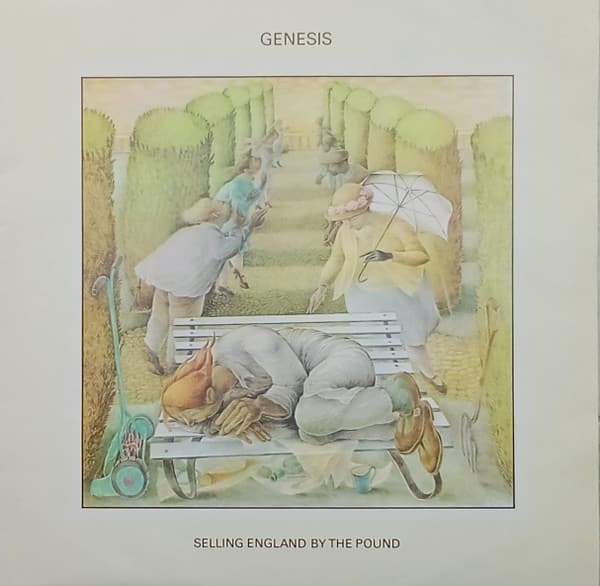 Album Cover Art for Selling England By The Pound