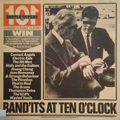 Album Cover Art for Band'its At Ten O'Clock