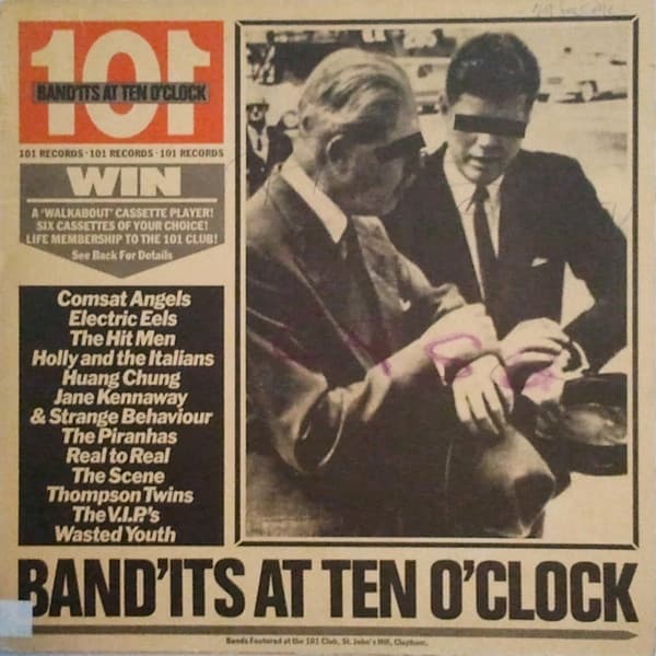 Album Cover Art for Band'its At Ten O'Clock