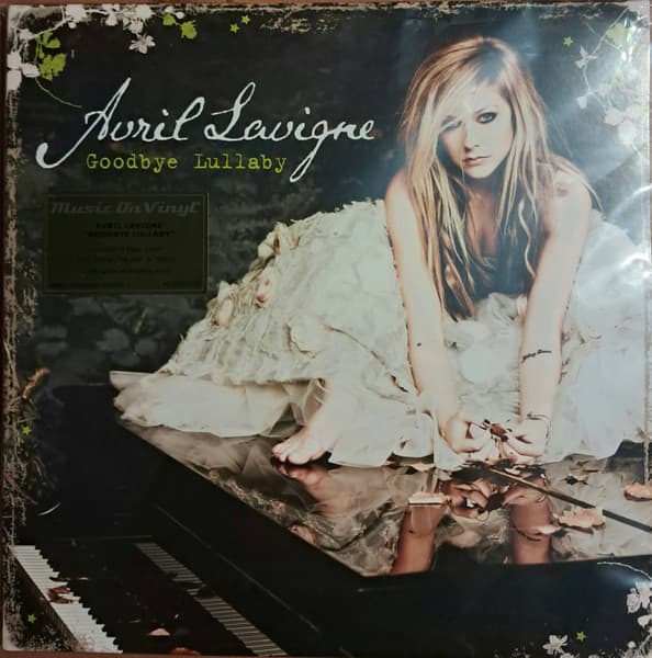 Album Cover Art for Goodbye Lullaby