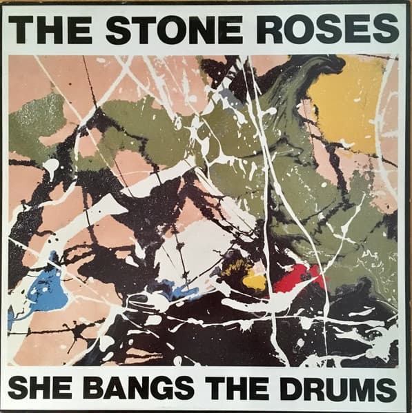 Album Cover Art for She Bangs The Drums