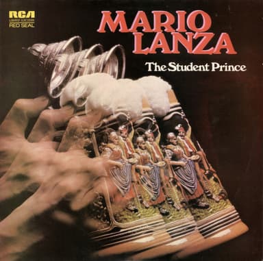 Album Cover Art for The Student Prince