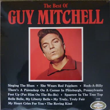 Album Cover Art for The Best Of Guy Mitchell