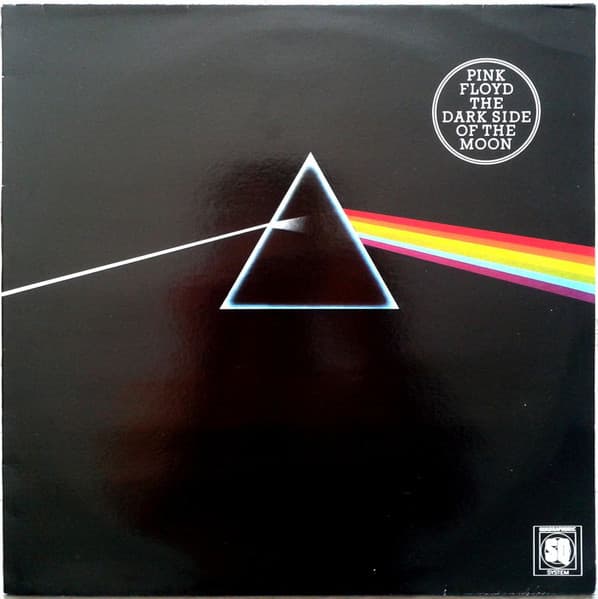 Album Cover Art for The Dark Side Of The Moon