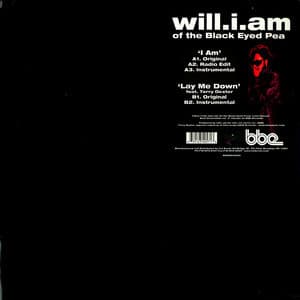 Album Cover Art for I Am / Lay Me Down