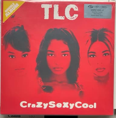 Album Cover Art for CrazySexyCool