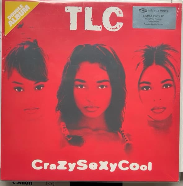 Album Cover Art for CrazySexyCool