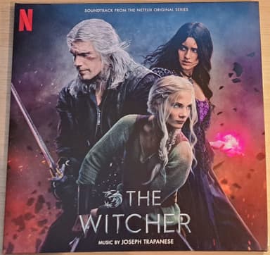 Album Cover Art for The Witcher - Season 3 (Soundtrack From The Netflix Original Series)