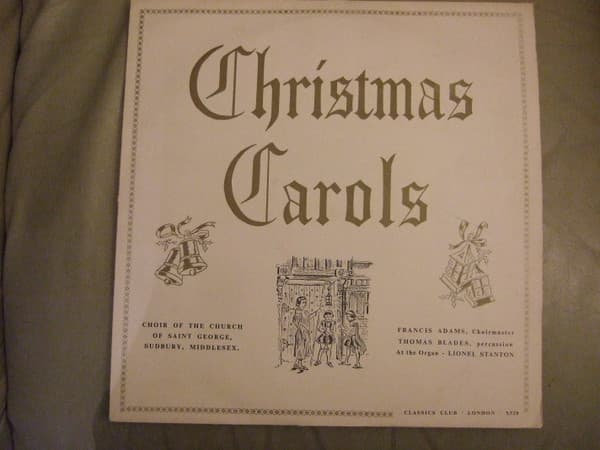 Album Cover Art for Christmas Carols