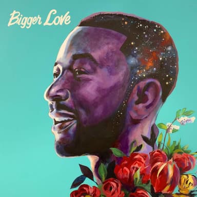Album Cover Art for Bigger Love