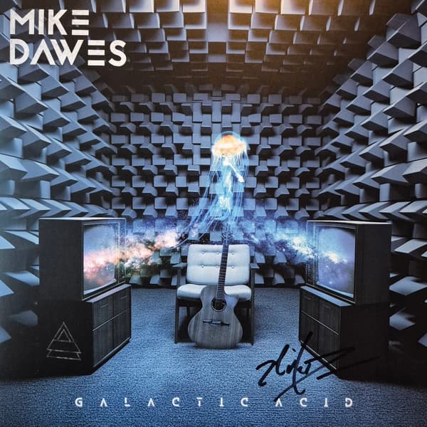 Album Cover Art for Galactic Acid