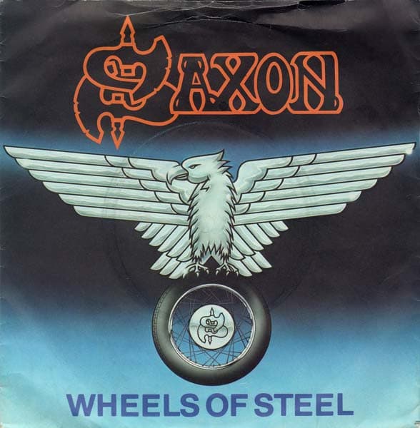 Album Cover Art for Wheels Of Steel