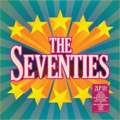 Album Cover Art for The Seventies