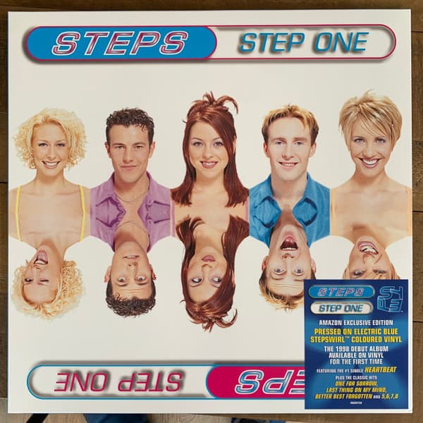 Album Cover Art for Step One