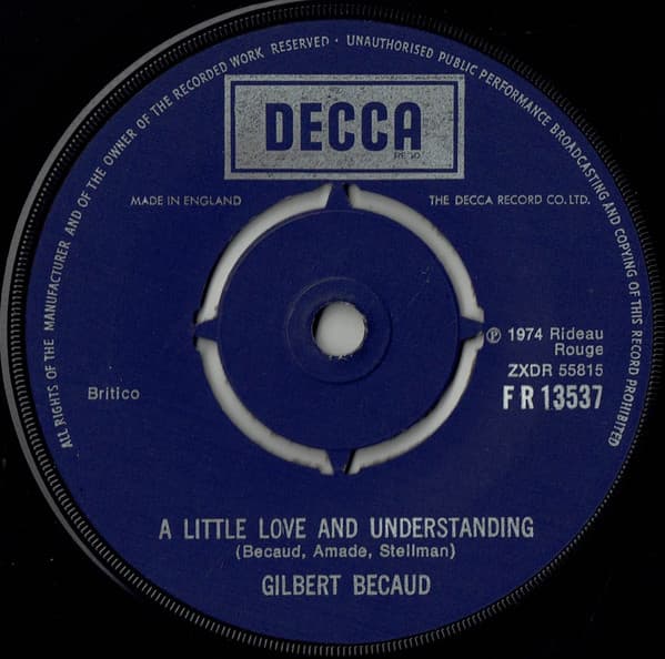 Album Cover Art for A Little Love And Understanding