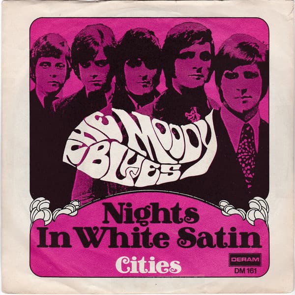 Album Cover Art for Nights In White Satin