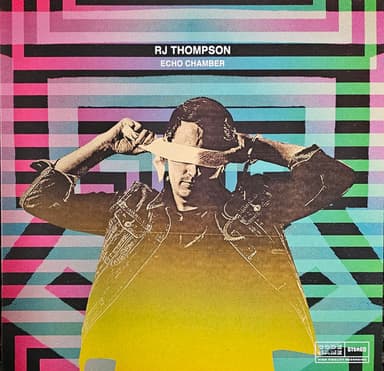 Album Cover Art for Echo Chamber