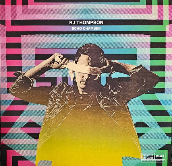 Album Cover Art for Echo Chamber