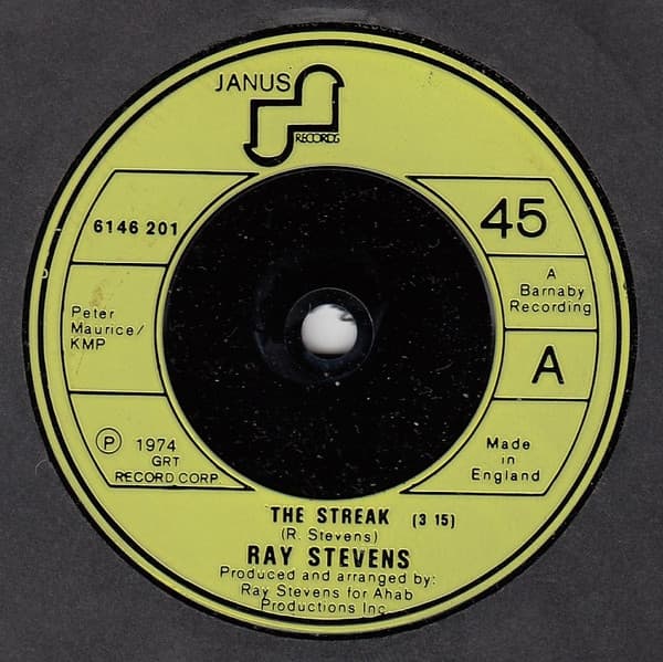 Album Cover Art for The Streak