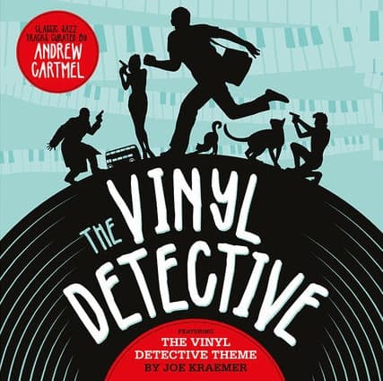 Album Cover Art for The Vinyl Detective
