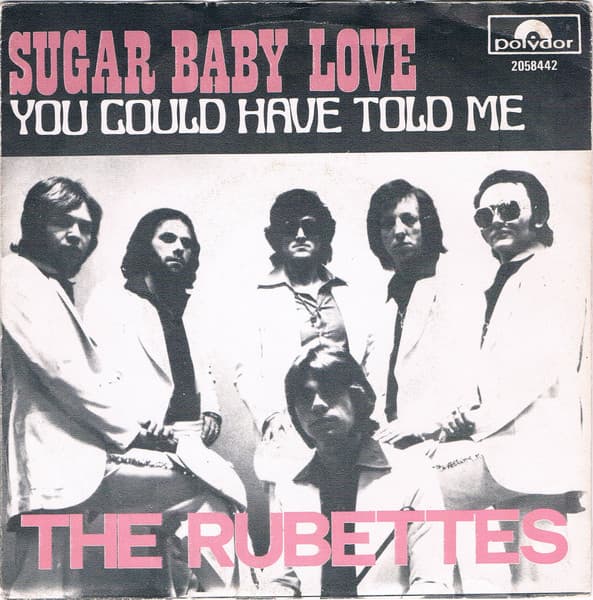 Album Cover Art for Sugar Baby Love