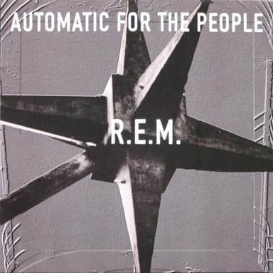 Album Cover Art for Automatic For The People