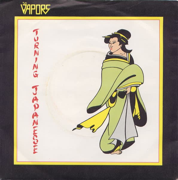 Album Cover Art for Turning Japanese
