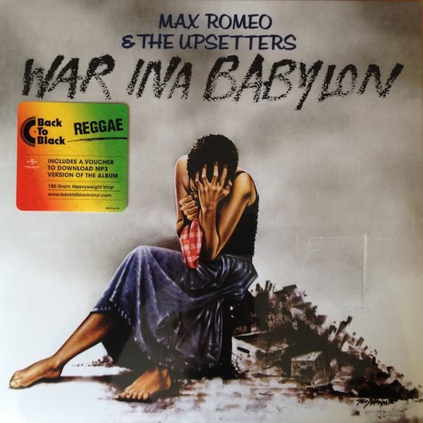 Album Cover Art for War Ina Babylon