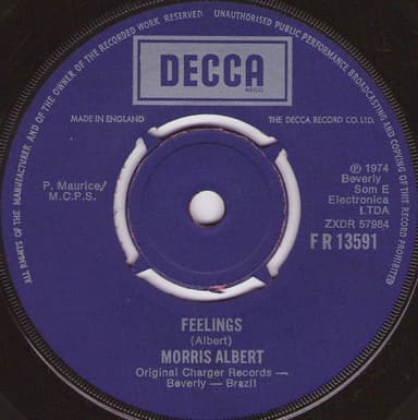Album Cover Art for Feelings