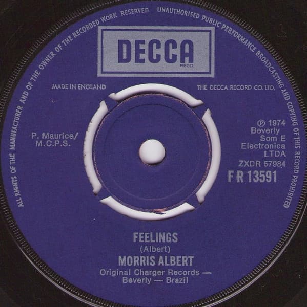 Album Cover Art for Feelings