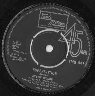 Album Cover Art for Superstition