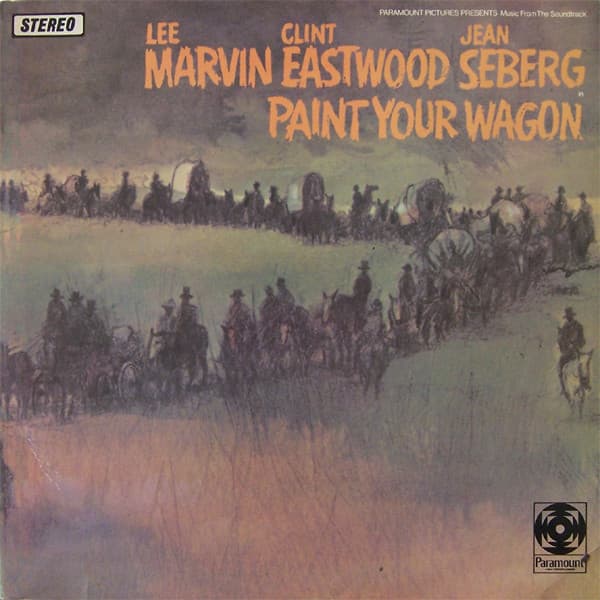 Album Cover Art for Paint Your Wagon