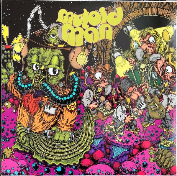 Album Cover Art for Helium Head