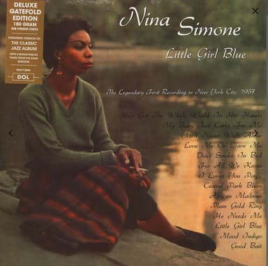 Album Cover Art for Little Girl Blue