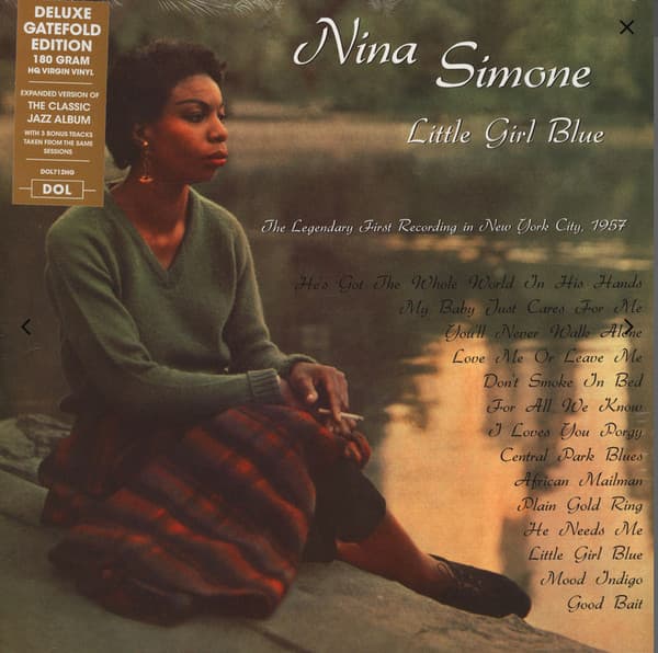 Album Cover Art for Little Girl Blue