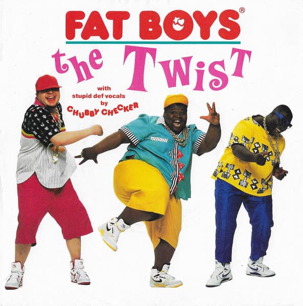 Album Cover Art for The Twist