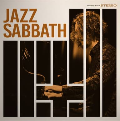 Album Cover Art for Jazz Sabbath