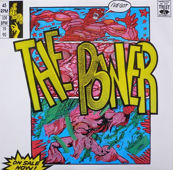 Album Cover Art for The Power